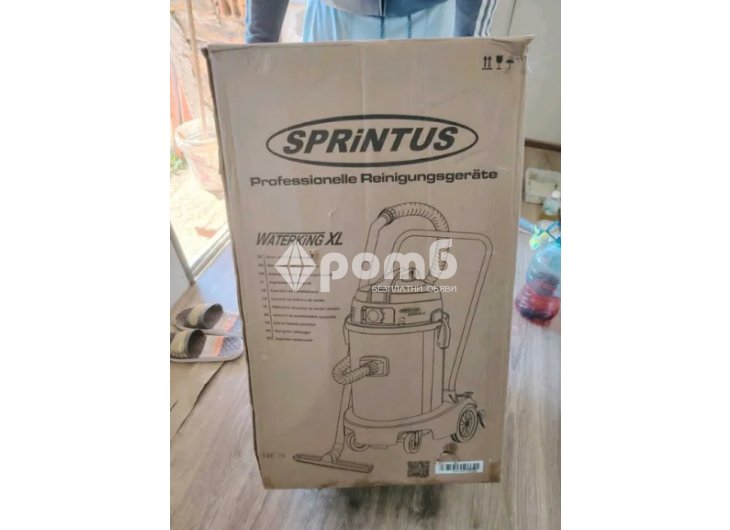 Професионална прахосмукачка Sprintus Waterking XL-2
