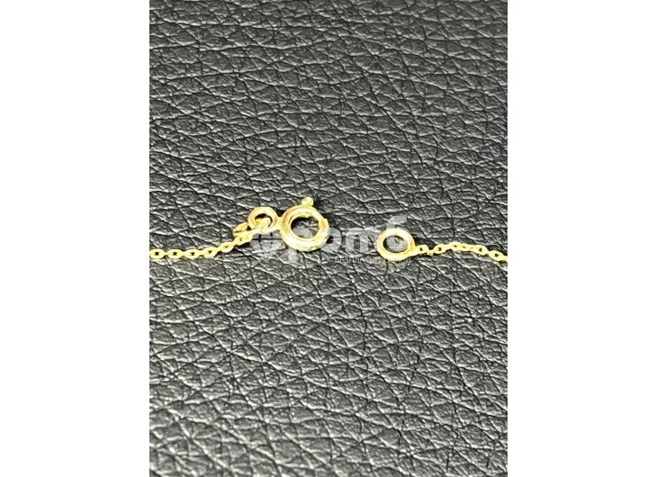 Златно колие феникс 14 карата 585 zlatni gold Fenix-4