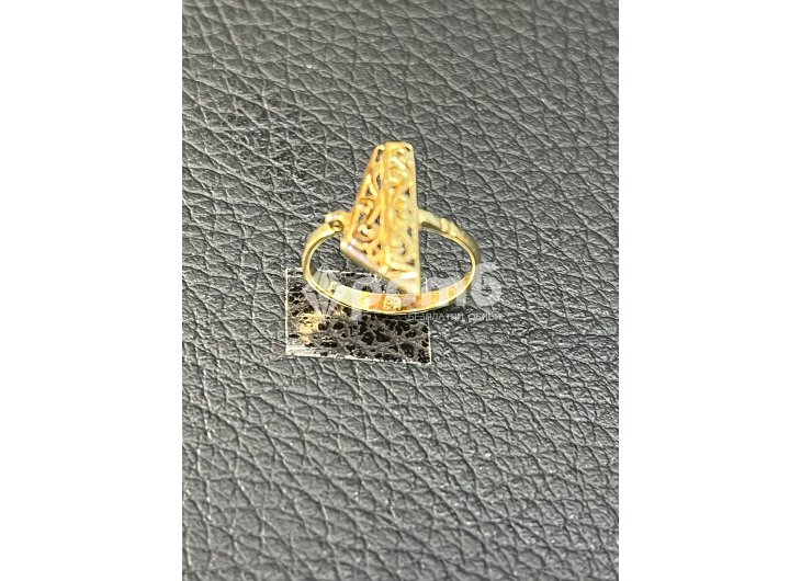 Пиано Златен пръстен Детски 14 K 585 Gold zlatni prasten 2