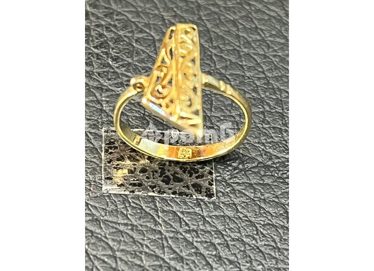 Пиано Златен пръстен Детски 14 K 585 Gold zlatni prasten 3