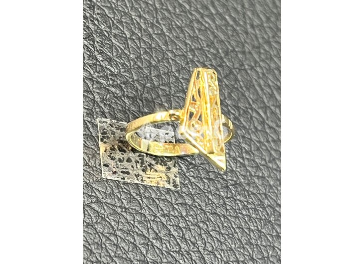 Пиано Златен пръстен Детски 14 K 585 Gold zlatni prasten 5