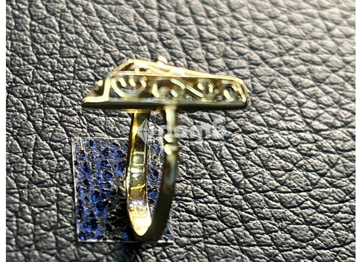 Пиано Златен пръстен Детски 14 K 585 Gold zlatni prasten 4