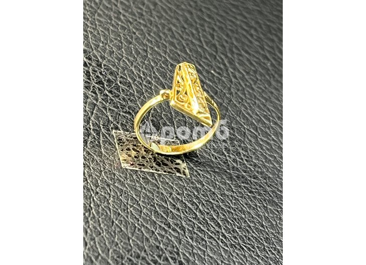 Пиано Златен пръстен Детски 14 K 585 Gold zlatni prasten 6