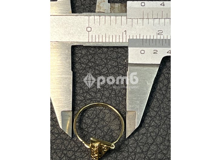 Пиано Златен пръстен Детски 14 K 585 Gold zlatni prasten 9