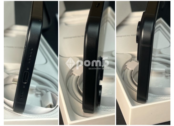  Apple iphone 15 BLACK нов гаранция айфон айфоун-9