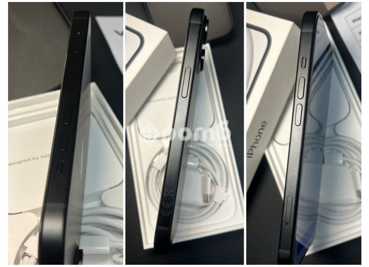  Apple iphone 15 BLACK нов гаранция айфон айфоун-8