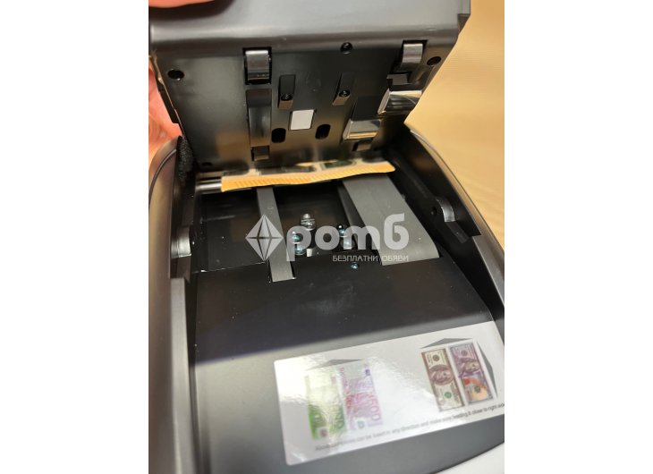 Детектор за фалшиви евро банкноти машина брояч euro usd-8