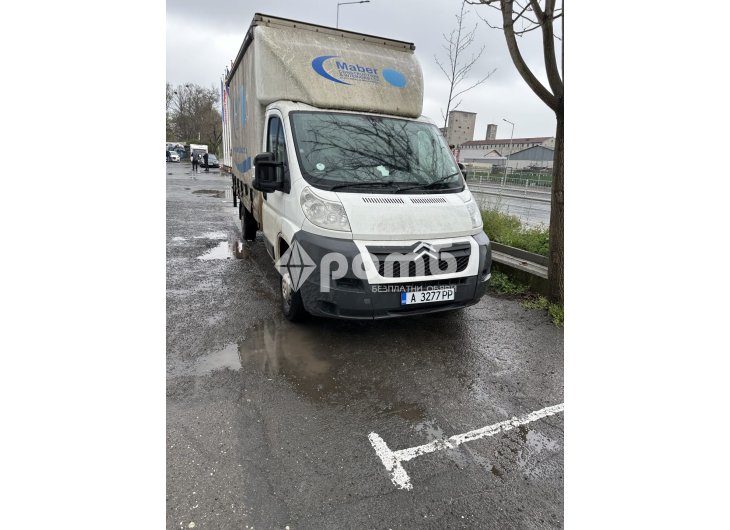 Ситроен Джъмпер Бордови 1