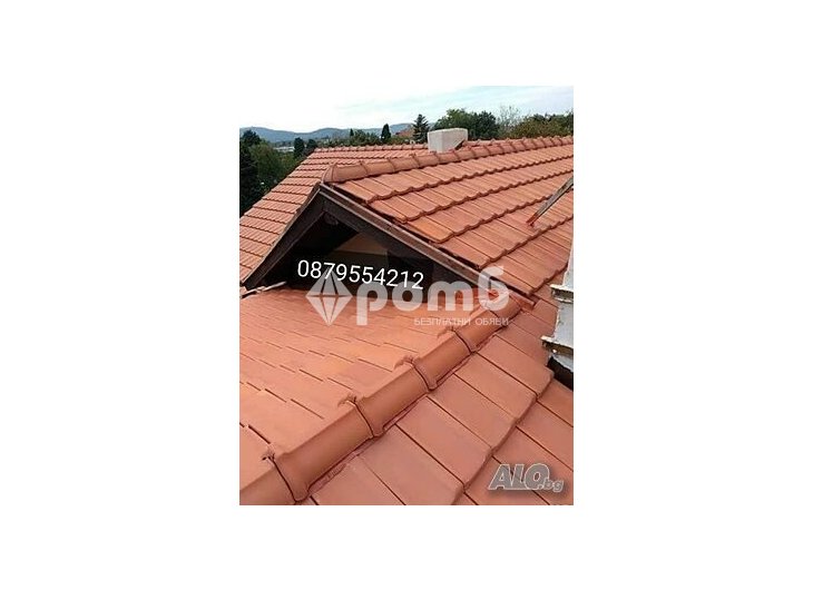  Ремонт на покриви Качество на което можете да се доверите Имате течове счупени керемиди или нужда от цялостен ремонт на покрива 5