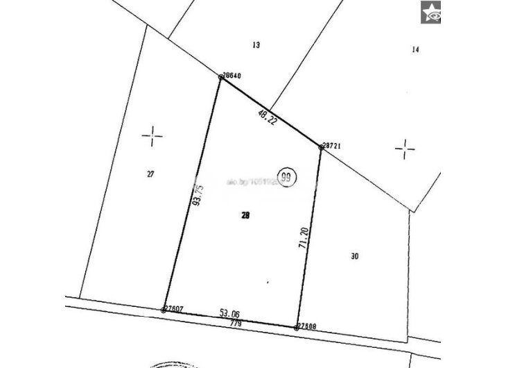Продавам нива с Габаре общ Бяла Слатина  1