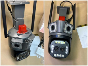 Биокулярна zoom Тройна камера wifi LYLU 12 mpx последен модел 2025 icsee camera kamera 