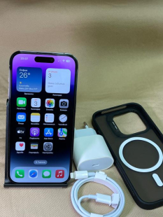 Apple iphone 14 PRO ПЕРФЕКТЕН перфектен Епъл айфон MQOG3ZD/A