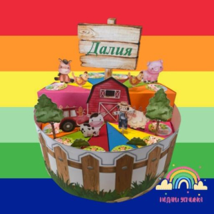 Цветни парти тортички от хартия за най-малките – изненада с усмивка!