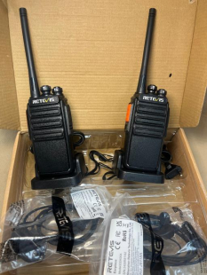 Retevis RT 24 walkie talkie radiostation радиостанция уоки токи