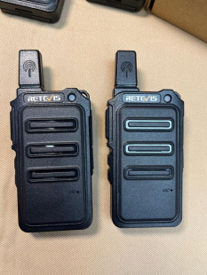 Retevis RT 619 walkie talkie radiostation радиостанция уоки токи 