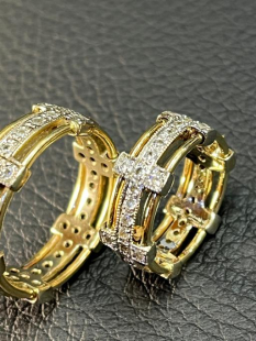 Златни Брачни венчални халки 14 K 585 Gold zlatni halki prasten brachni