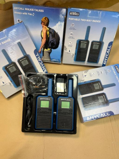 Професионални радиостанция уоки токи walkie talkie radiostation