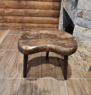 Трикрако Столче от Дърво, Столове Ръчна Изработка, Стол, Исделия от Дърво