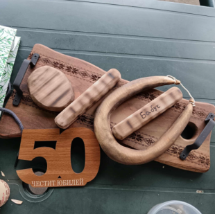 Кебапчета, кюфте и суджук от дърво. По договаряне, Ръчна изработка, Изделия от Дърво