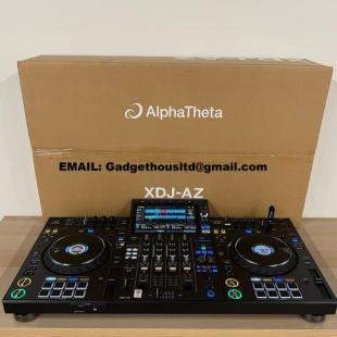 AlphaTheta XDJ-AZ, AlphaTheta OMNIS-DUO, Pioneer  OPUS-QUAD, Pioneer XDJ-RX3, Pioneer XDJ-XZ, Pioneer DDJ-FLX10,  Pioneer DDJ-REV7, Pioneer CDJ-3000, Pioneer DJM-A9, AlphaTheta Euphonia , Pioneer CDJ-2000NXS2, Pioneer DJM-900NXS2, Pioneer DJM-V10