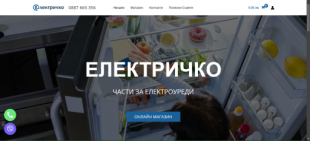 ЕЛЕКТРИЧКО ЧАСТИ ЗА ЕЛЕКТРОУРЕДИ