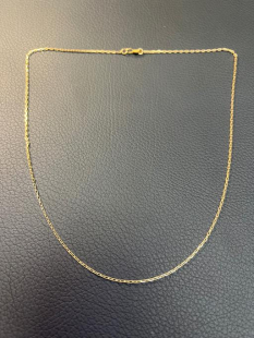 Златен Ланец синджир  златно ланче 14 к 585 gold zlato zlatni lanec lance 