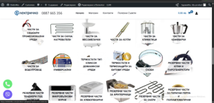 ЧАСТИ ЗА ЕЛЕКТРОУРЕДИ.