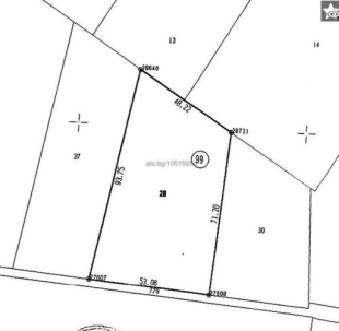 Продавам нива, с. Габаре, общ. Бяла Слатина 
