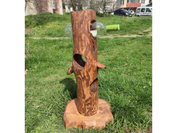 Дървено Изделие Поставка за Вино Изделие от Дърво 1