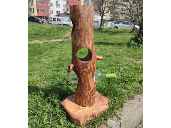 Дървено Изделие Поставка за Вино Изделие от Дърво 3