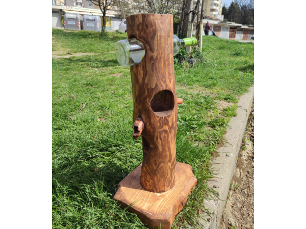 Дървено Изделие Поставка за Вино Изделие от Дърво 4