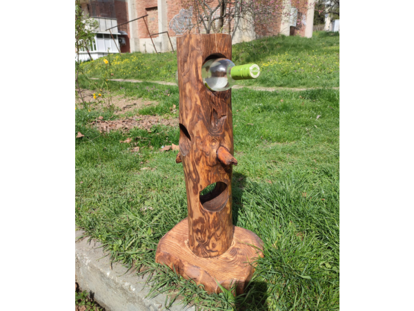 Дървено Изделие Поставка за Вино Изделие от Дърво 5