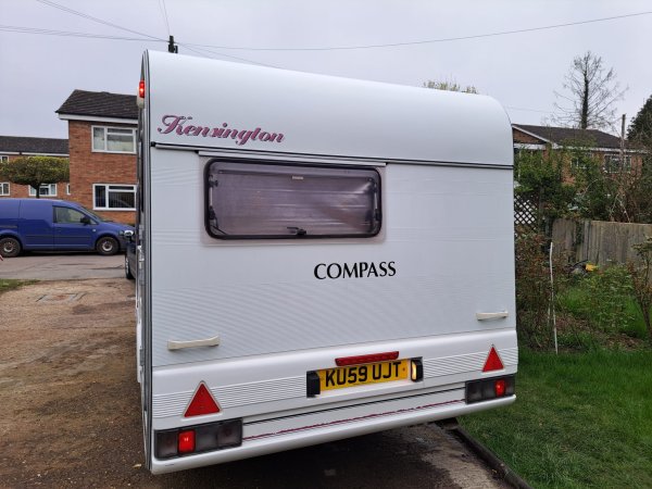 Каравана Compas 4