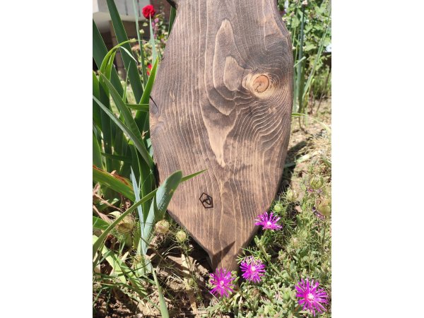 Ръчна Изработка на Дърворезба Арт Листо за Стена 6