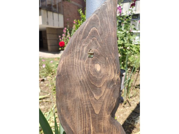 Ръчна Изработка на Дърворезба Арт Листо за Стена 7