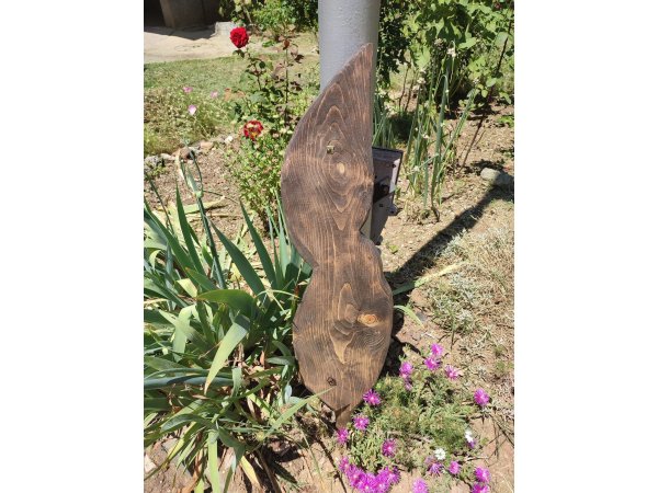 Ръчна Изработка на Дърворезба Арт Листо за Стена 5