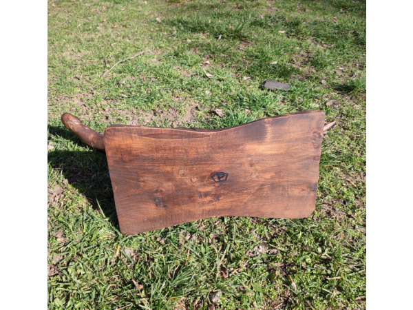 Дърворезба на Динозавър Бронтозавър от Див Орех Дървени Изделия Декорация за дома и Градината 9