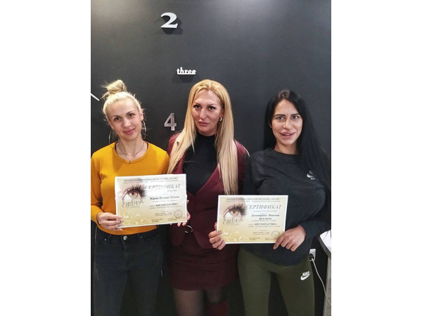 КурсовеФризьорство Миглопластика Микроблейдинг гр СливенСалон Скандал 2
