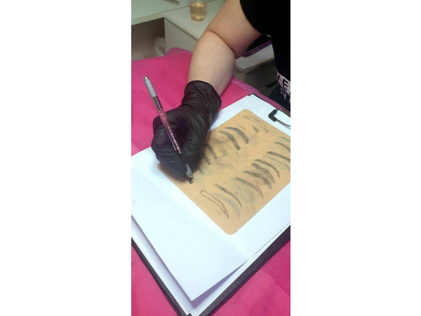 КурсовеФризьорство Миглопластика Микроблейдинг гр СливенСалон Скандал 3