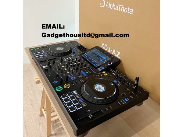 AlphaTheta XDJAZ AlphaTheta OMNISDUO Pioneer OPUSQUAD Pioneer XDJRX3 Pioneer XDJXZ Pioneer DDJFLX10 Pioneer DDJREV7 Pioneer CDJ3 12