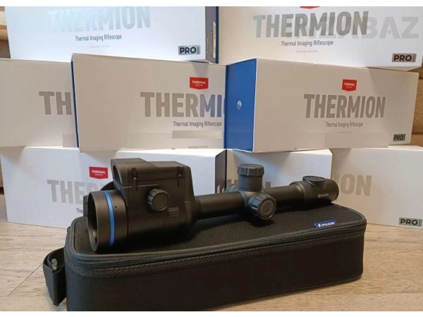 Pulsar THERMION 2 LRF XL60 THERMION 2 LRF XL50 THERMION 2 LRF XP50 PRO Thermion 2 LRF XP60 Thermion 2 LRF XG60 THERMION 2 LRF XG 4
