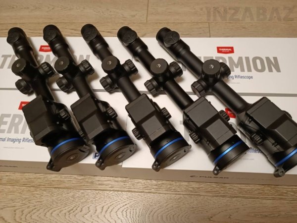 Pulsar THERMION 2 LRF XL60 THERMION 2 LRF XL50 THERMION 2 LRF XP50 PRO Thermion 2 LRF XP60 Thermion 2 LRF XG60 THERMION 2 LRF XG 6
