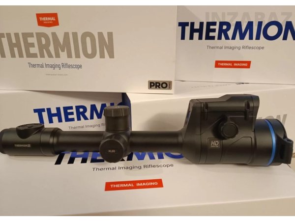 Pulsar THERMION 2 LRF XL60 THERMION 2 LRF XL50 THERMION 2 LRF XP50 PRO Thermion 2 LRF XP60 Thermion 2 LRF XG60 THERMION 2 LRF XG 7
