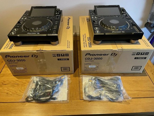 Pioneer CDJ3000 Pioneer DJ DJMA9 AlphaTheta Euphonia Pioneer CDJ2000NXS2 Pioneer DJM900NXS2 Pioneer DJMV10 Pioneer DJ DJMS11 Pio 1