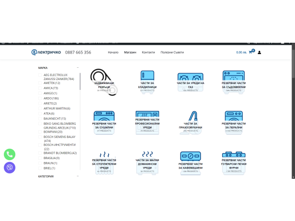 ЕЛЕКТРИЧКО ЧАСТИ ЗА ЕЛЕКТРОУРЕДИ 2