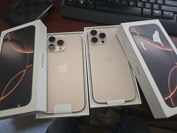 Apple iPhone 16 Pro 128GB 550 EUR iPhone 16 Pro Max 256GB 650 EUR iPhone 16 128GB 420 EUR iPhone 16 Plus 128GB 450 EUR 7