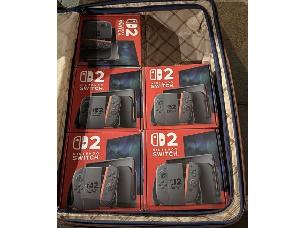 Sony PlayStation PS5 Pro Console Sony PlayStation PS5 Slim Console Nintendo Switch 2 console 11