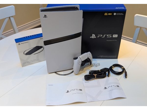 Sony PlayStation PS5 Pro Console Sony PlayStation PS5 Slim Console Nintendo Switch 2 console 1
