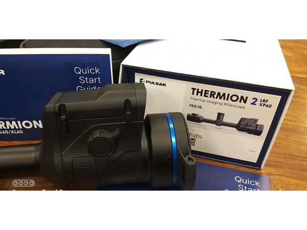 Pulsar THERMION 2 LRF XL60 THERMION 2 LRF XL50 THERMION 2 LRF XP50 PRO Thermion 2 LRF XP60 Thermion 2 LRF XG60 THERMION 2 LRF XG 5