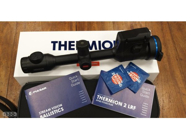 Pulsar THERMION 2 LRF XL60 THERMION 2 LRF XL50 THERMION 2 LRF XP50 PRO Thermion 2 LRF XP60 Thermion 2 LRF XG60 THERMION 2 LRF XG 4